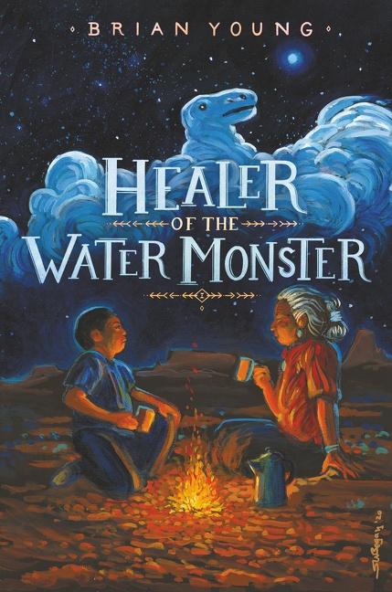 book cover of Healer of the Water Monster by Brian Young