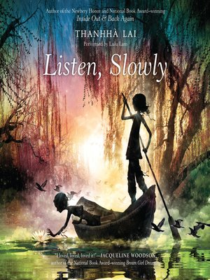 book cover of Listen, Slowly by Thanhha Lai