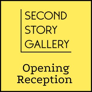 Logo for Second Story Gallery Opening Reception