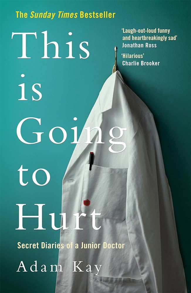 This is Going to Hurt book cover