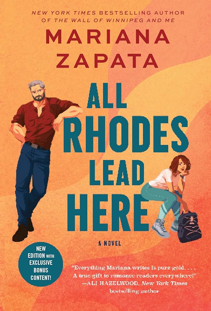 All Rhodes Lead Here by Mariana Zapata book cover