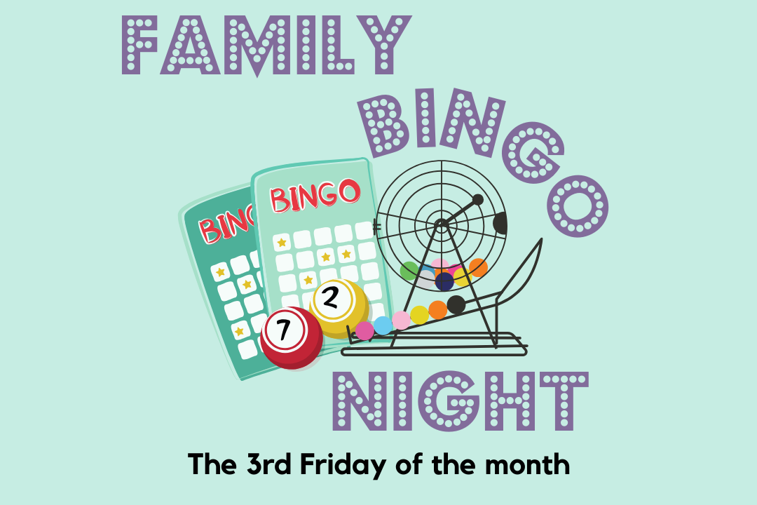family bingo flyer