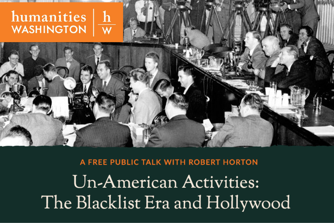 A virtual talk with Robert Horton - Un-American Activities: The Blacklist Era and Hollywood