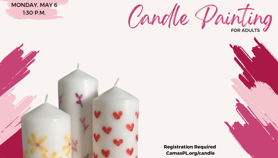 Candle panting flyer 