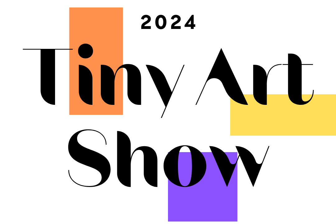 2024 Tiny Art Show Logo