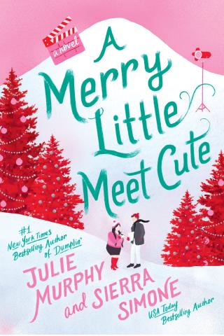 Book cover of A Merry Little Meet Cute by Julie Murphy and Sierra Simone