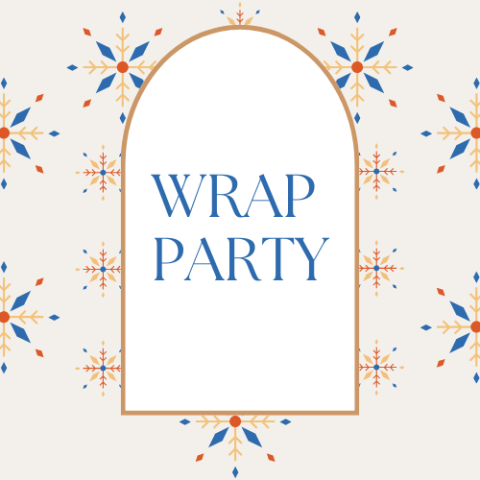 Text with wrap party