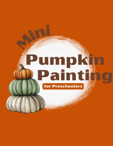 Mini Pumpkin Painting