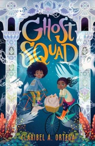 book cover of Ghost Squad by Claribel A Ortega