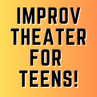 text improv theater for teens