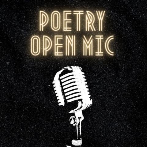 Logo for Poetry Open Mic