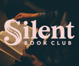 Silent Book Club logo