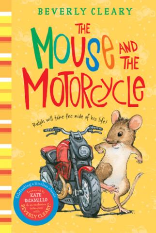 book cover of The Mouse and the Motorcycle by Beverly Cleary