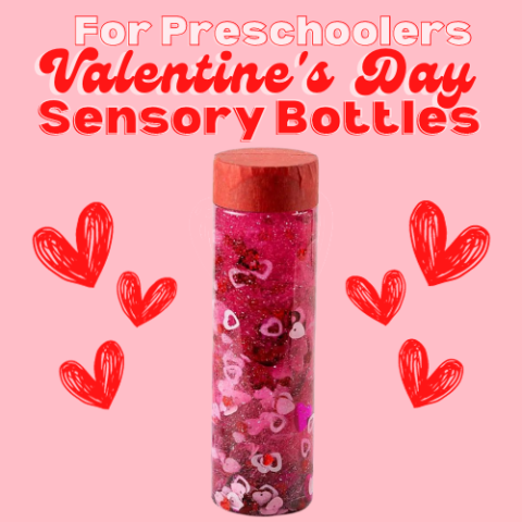 Valentine's Day Sensory Bottles