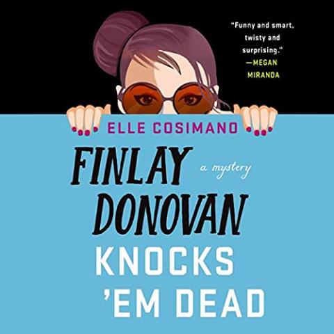 Finlay donovan knocks 'em dead cover 