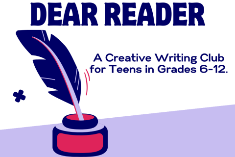 Dear Reader: A creative writing club for Grades 6-12