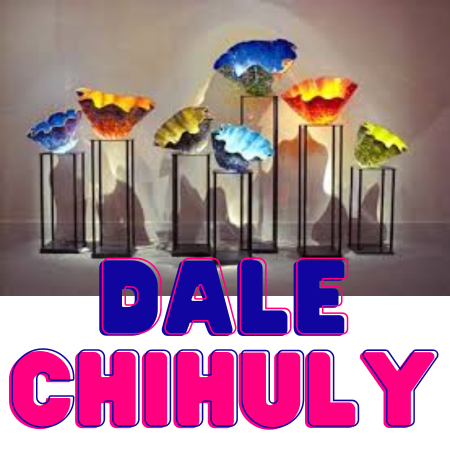 This month, we will exploring the amazing art of Dale Chihuly.