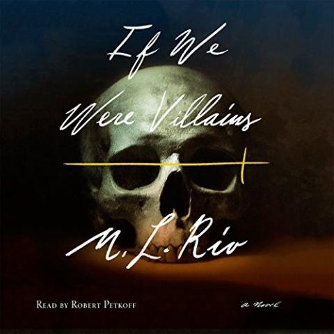 If We Were Villains book cover