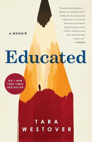 Educated book cover