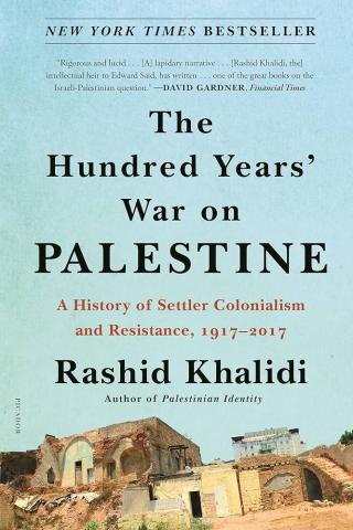 The Hundred Years' War on Palestine book cover