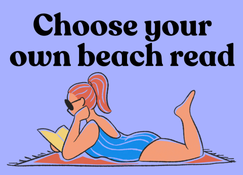 Choose your own beach read