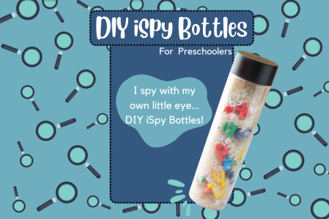 DIY iSpy Bottle flyer