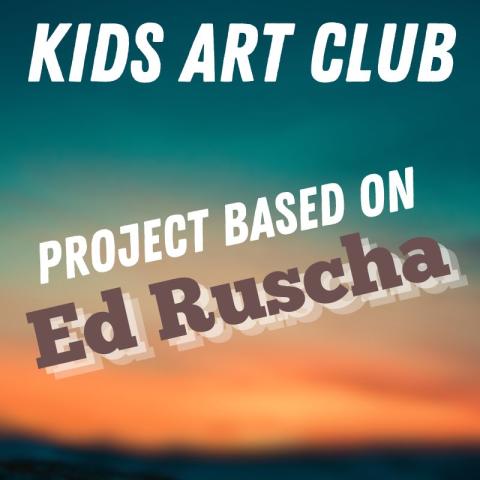 Kids Art Club