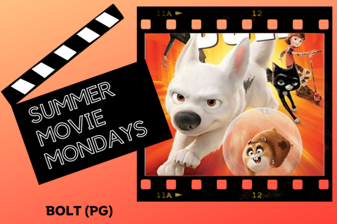 summer movie mondays photo of bolt