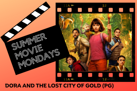 summer movie mondays photo of dora and the lost city of gold