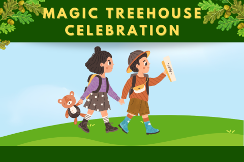 Magic Treehouse Celebration