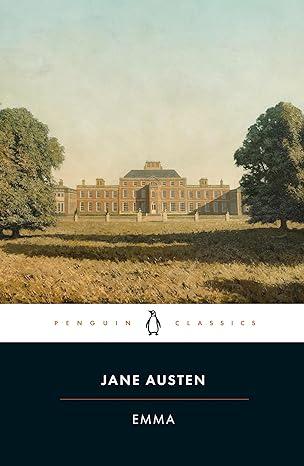 Emma by Jane Austen book cover