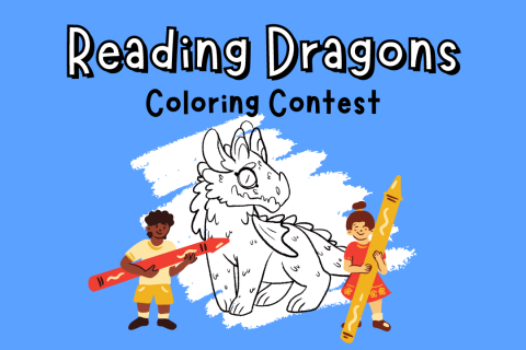 Reading Dragons Coloring Contest