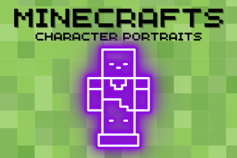 Minecrafts: Character Portraits