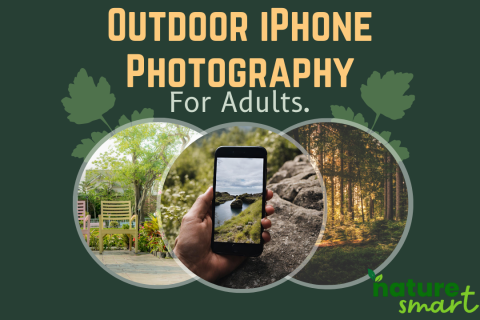 Outdoor photography for adults. nature and someone holding a phone.