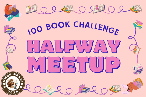 100 Book Challenge Halfway Meetup