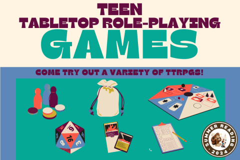 teen tabletop role playing games