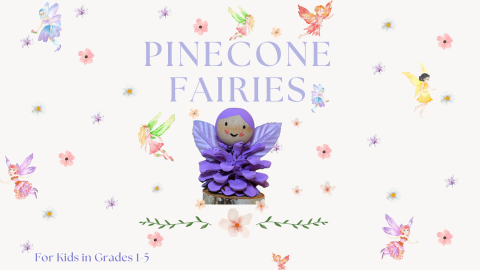 pinecone fairy