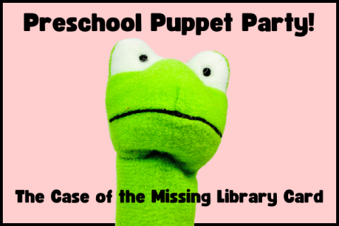 Preschool Puppet Party