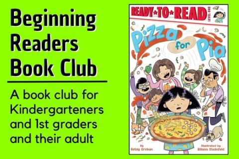 beginning readers book club