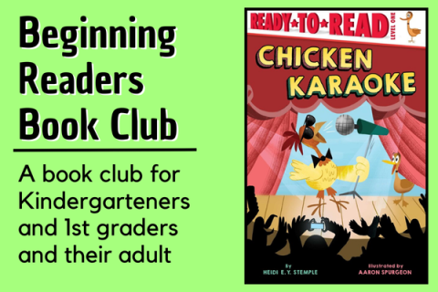 Beginning Readers Book Club