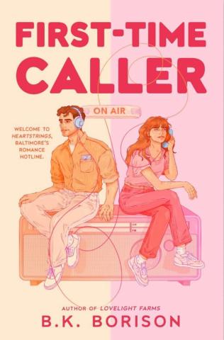 Book cover of First-Time Caller by B.K. Borison