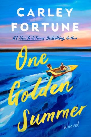 Book cover of One Golden Summer by Carley Fortune