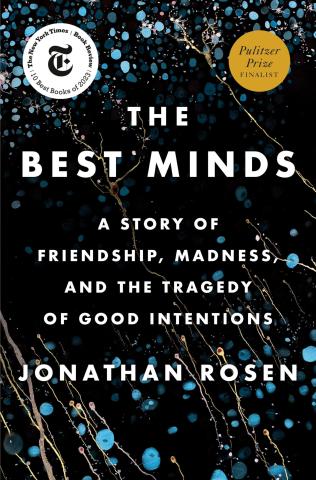 Book cover of The Best Minds by Jonathan Rosen