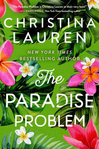 Book cover for the Paradise Problem by Christina Lauren