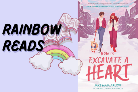 rainbow reads book cover how to excavate a heart