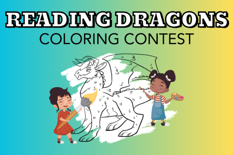 Reading Dragons Coloring Contest