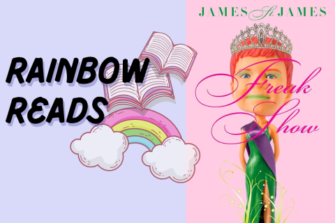 book cover freak show