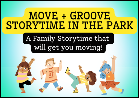 Move and Groove Storytime in the Park