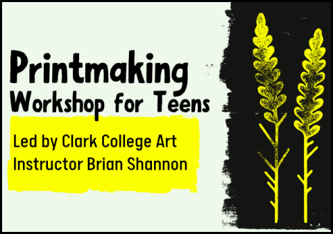 Printmaking Workshop for Teens
