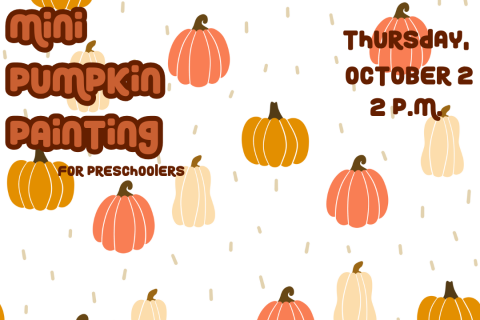 Mini Pumpkin Painting 